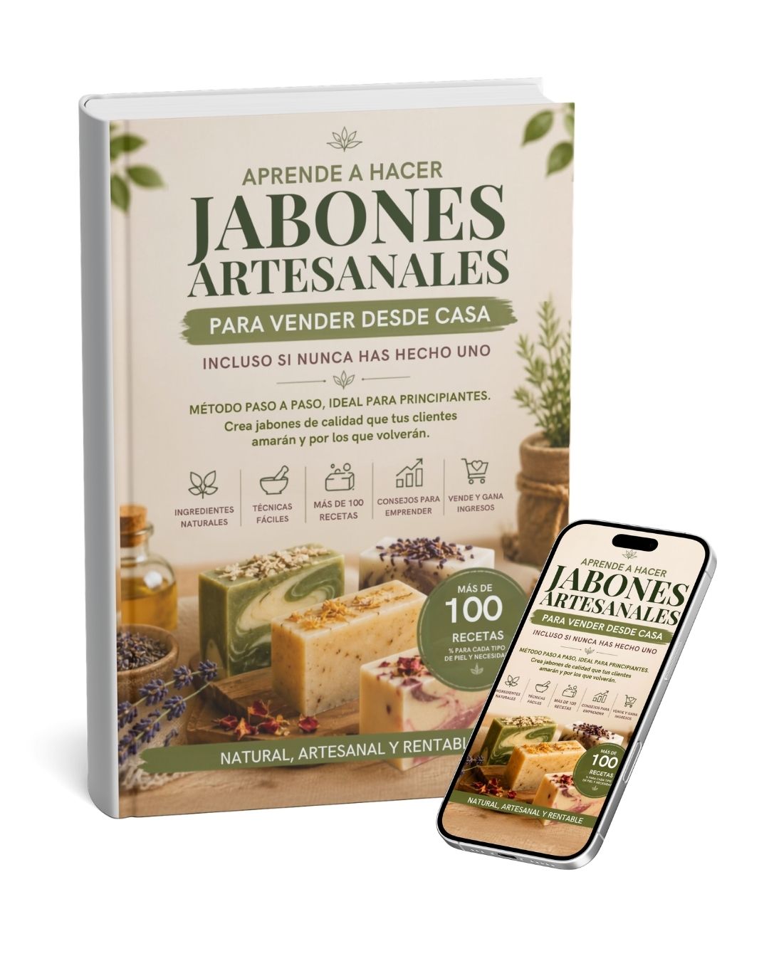Libro Digital Aprende a Hacer Jabones Artesanales