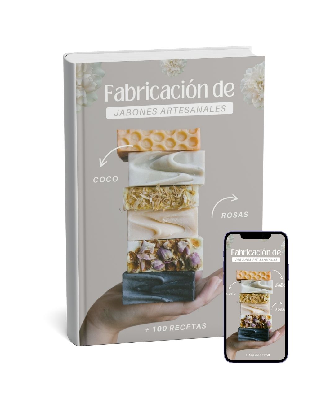Libro Digital Fabricación de Jabones Artesanales