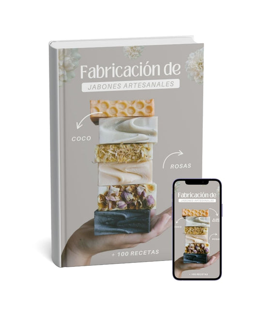 Libro Digital Fabricación de Jabones Artesanales